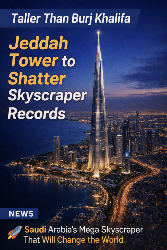 Jeddah Tower