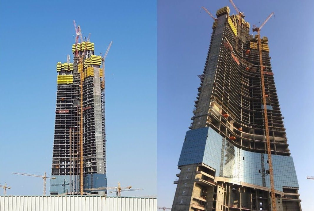 Latest Construction Update: Jeddah Tower Crosses 80 Floors